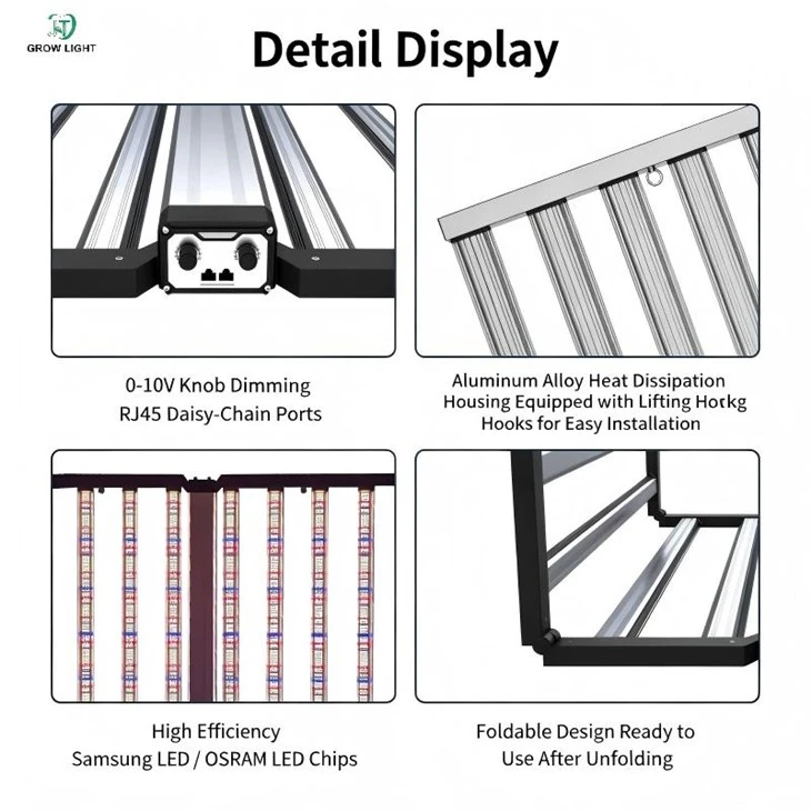 1200W Elite LED Grow Light For Large Commercial Grow Rooms best