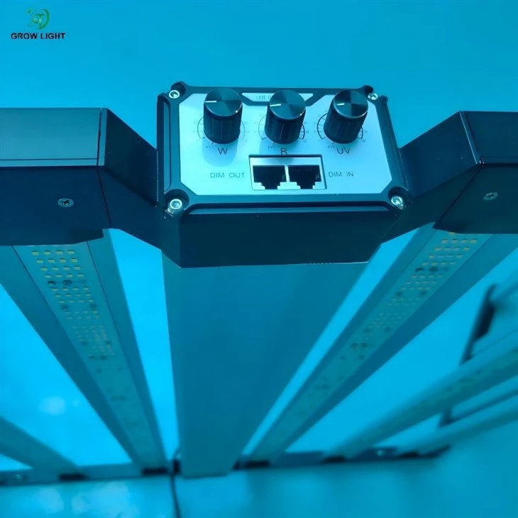 1200W Elite LED Grow Light For Large Commercial Grow Rooms factory