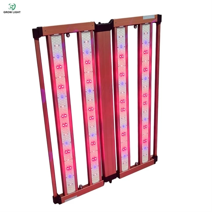 4x4ft Trifold LED Grow Light For Flowering Stage factory