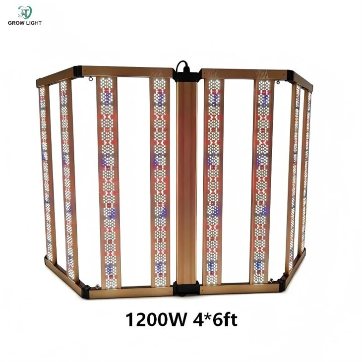 4x6ft LED Grow Light For Large Flowering Rooms factory