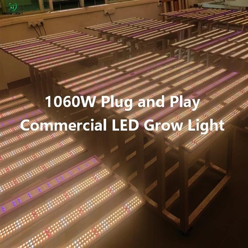 Commercial LED Grow Light Shipment: 1060W Spider Model