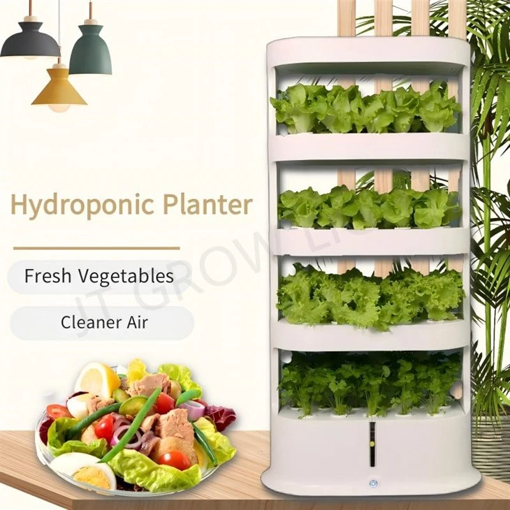 Indoor Growing Tower For Vegetables