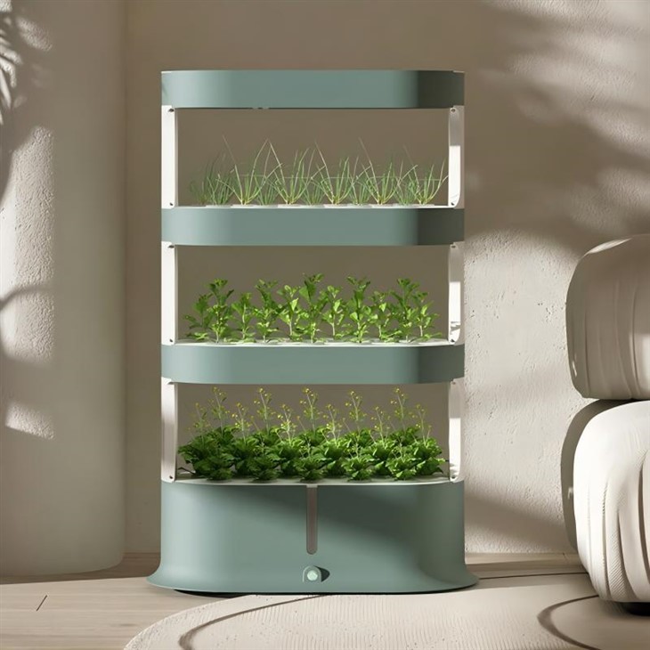 Indoor Vertical Hydroponic System