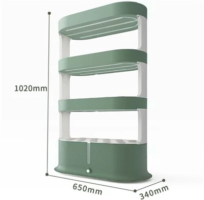 Smart Hydroponic Garden System Indoor