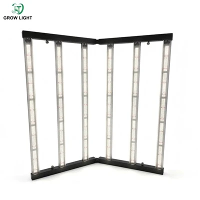720W LED Grow Light With Single Channel Dimming For Commercial Growing