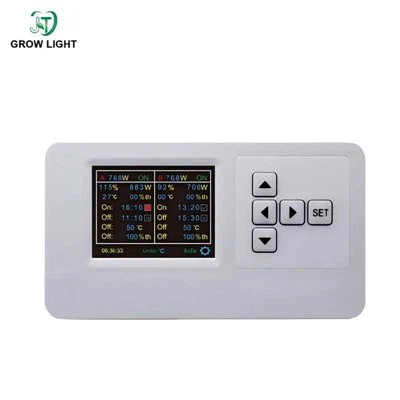 Controller For Dimmable LED Grow Lights