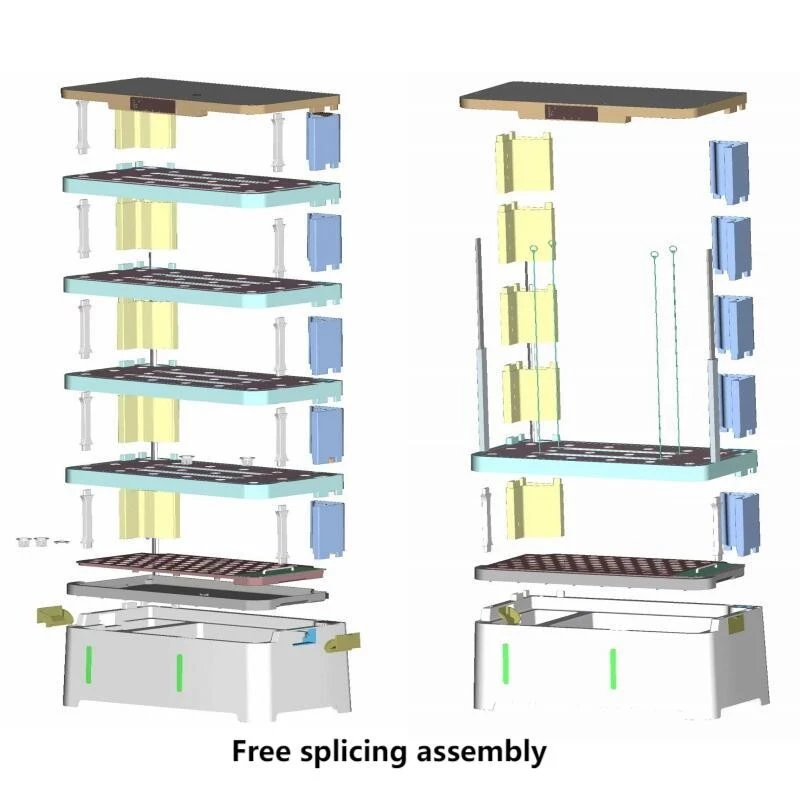 Vertical hydroponic system